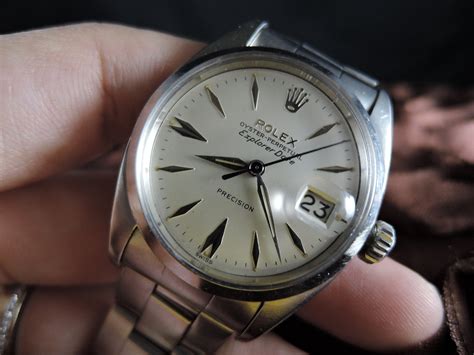 rolex vintage explorer date 5700|Rolex Air.